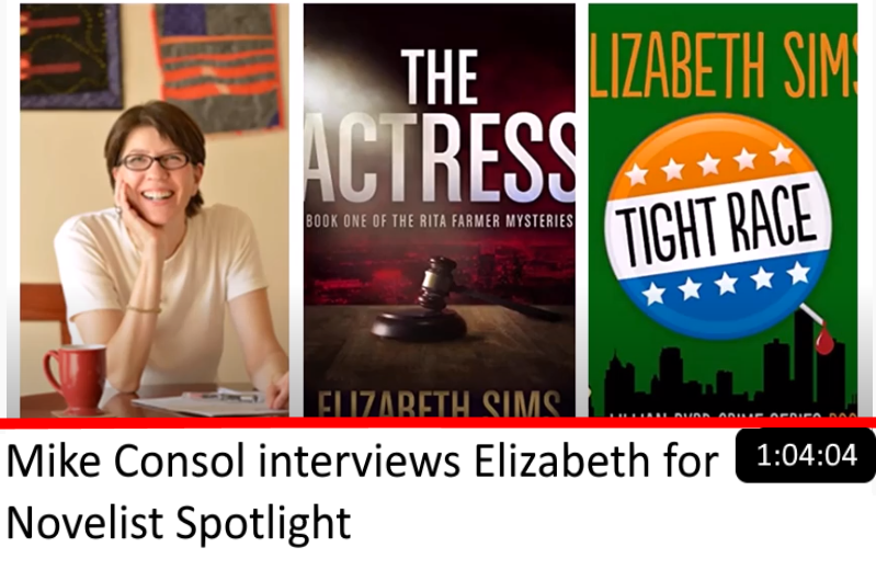 Novelist Spotlight Elizabeth Sims